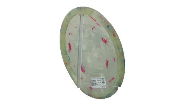 Discraft 2026 Worlds Jawbreaker Z FLX Glide Midrange Back View