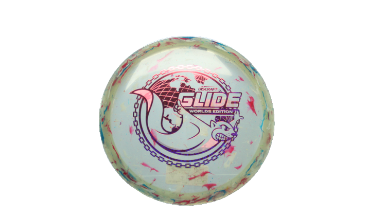Discraft 2026 Worlds Jawbreaker Z FLX Glide Midrange Front View