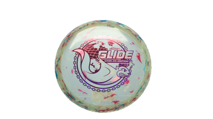 Discraft 2026 Worlds Jawbreaker Z FLX Glide Midrange Front View