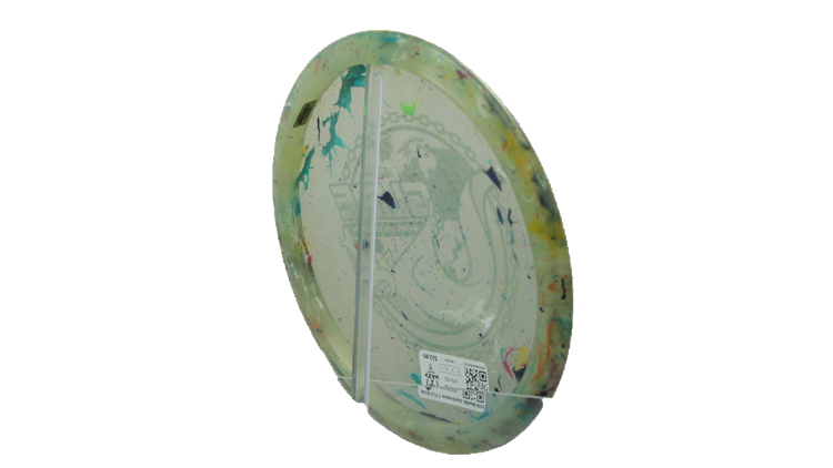 Discraft 2026 Worlds Jawbreaker Z FLX Glide Midrange Back View