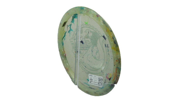 Discraft 2026 Worlds Jawbreaker Z FLX Glide Midrange Back View