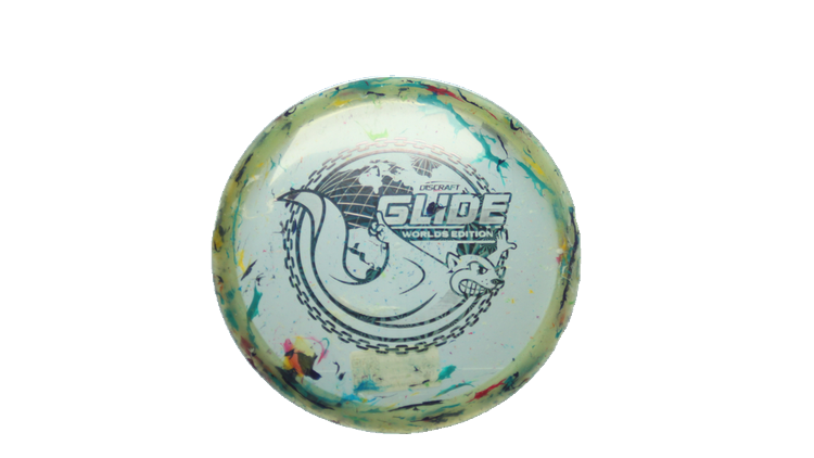 Discraft 2026 Worlds Jawbreaker Z FLX Glide Midrange Front View