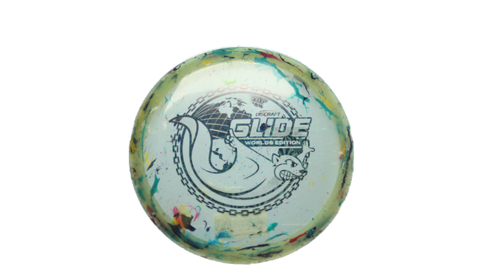 Discraft 2026 Worlds Jawbreaker Z FLX Glide Midrange Front View