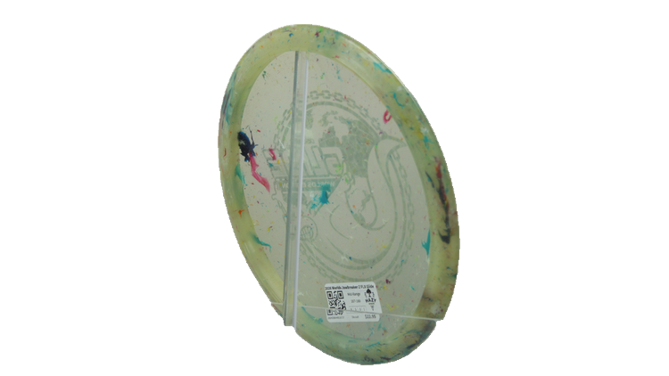 Discraft 2026 Worlds Jawbreaker Z FLX Glide Midrange Back View