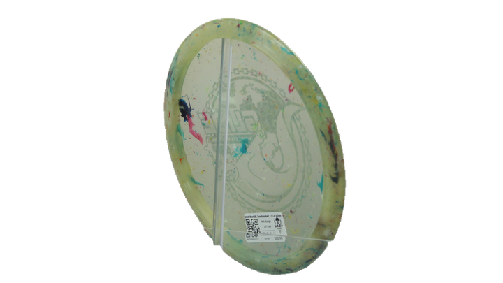Discraft 2026 Worlds Jawbreaker Z FLX Glide Midrange Back View
