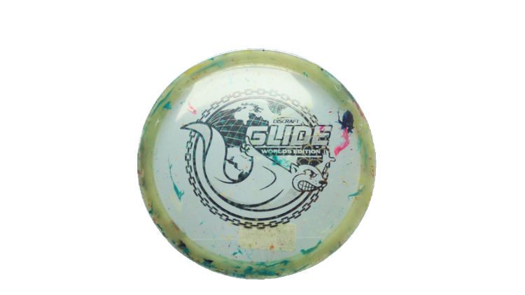 Discraft 2026 Worlds Jawbreaker Z FLX Glide Midrange Front View