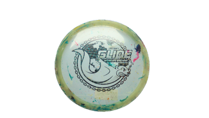 Discraft 2026 Worlds Jawbreaker Z FLX Glide Midrange Front View