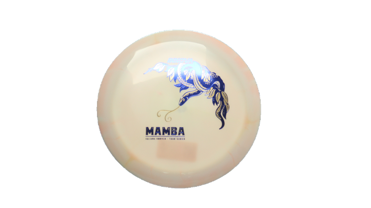 Innova 2026 Juliana Korver Tour Series Proto Glow Halo Star Mamba Distance Driver Front View