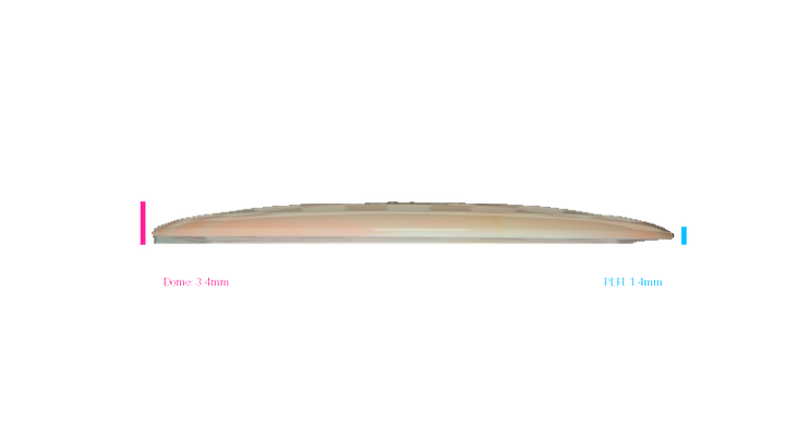 Innova 2026 Juliana Korver Tour Series Proto Glow Halo Star Mamba Distance Driver Profile View