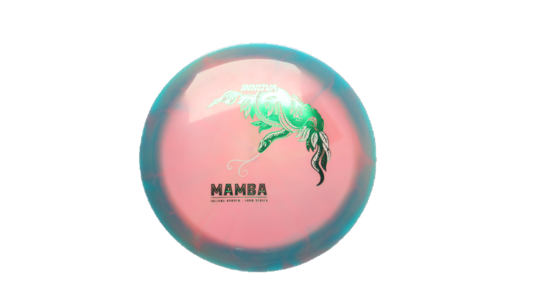Innova 2026 Juliana Korver Tour Series Proto Glow Halo Star Mamba Distance Driver Front View