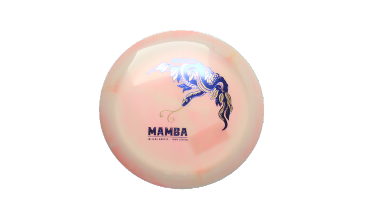 Innova 2026 Juliana Korver Tour Series Proto Glow Halo Star Mamba Distance Driver Front View