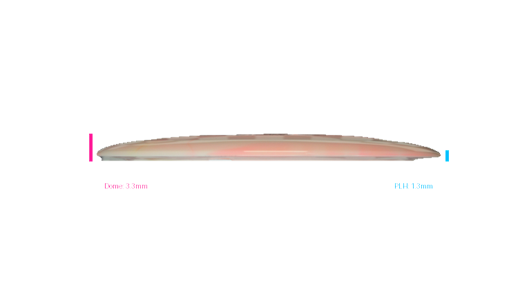 Innova 2026 Juliana Korver Tour Series Proto Glow Halo Star Mamba Distance Driver Profile View
