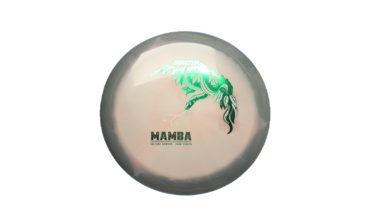 Innova 2026 Juliana Korver Tour Series Proto Glow Halo Star Mamba Distance Driver Front View