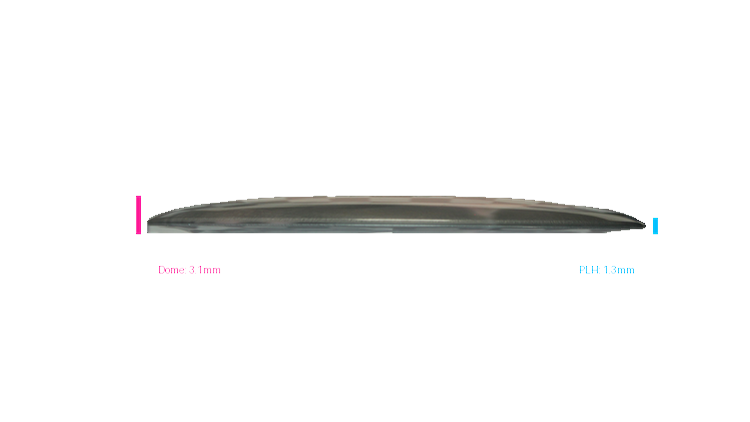 Innova 2026 Juliana Korver Tour Series Proto Glow Halo Star Mamba Distance Driver Profile View