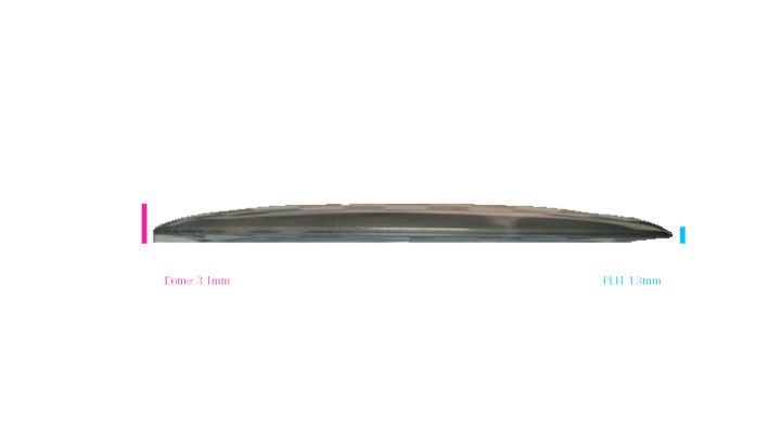 Innova 2026 Juliana Korver Tour Series Proto Glow Halo Star Mamba Distance Driver Profile View