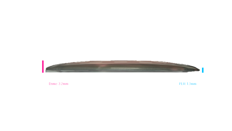 Innova 2026 Juliana Korver Tour Series Proto Glow Halo Star Mamba Distance Driver Profile View