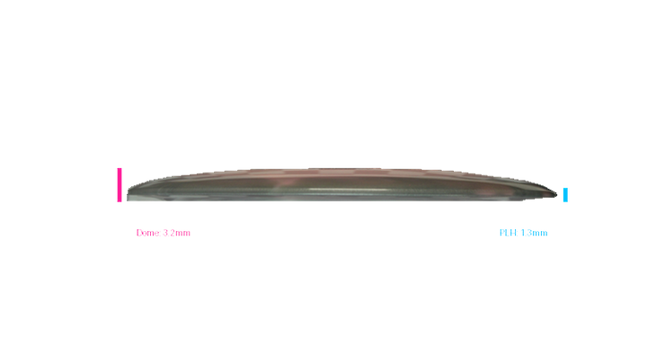 Innova 2026 Juliana Korver Tour Series Proto Glow Halo Star Mamba Distance Driver Profile View