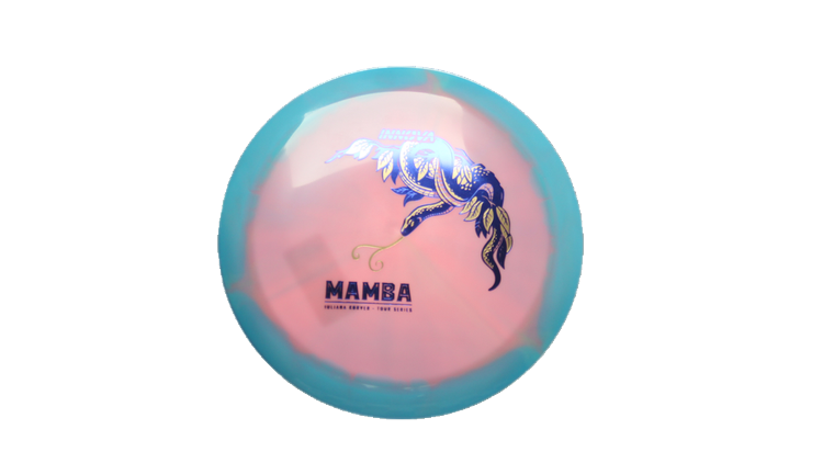 Innova 2026 Juliana Korver Tour Series Proto Glow Halo Star Mamba Distance Driver Front View