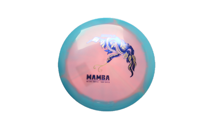 Innova 2026 Juliana Korver Tour Series Proto Glow Halo Star Mamba Distance Driver Front View