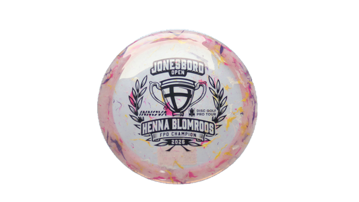 Innova 2026 Henna Blomroos Tour Series Party Time Firebird Fairway Driver Front View