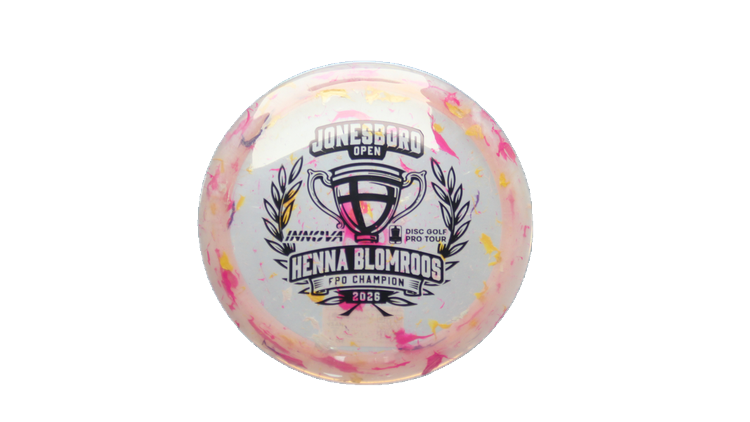 Innova 2026 Henna Blomroos Tour Series Party Time Firebird Fairway Driver Front View