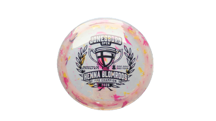 Innova 2026 Henna Blomroos Tour Series Party Time Firebird Fairway Driver