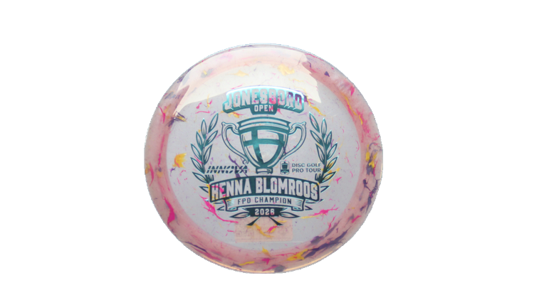 Innova 2026 Henna Blomroos Tour Series Party Time Firebird Fairway Driver Front View