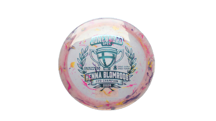 Innova 2026 Henna Blomroos Tour Series Party Time Firebird Fairway Driver Front View
