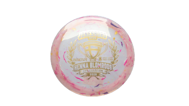 Innova 2026 Henna Blomroos Tour Series Party Time Firebird Fairway Driver Front View