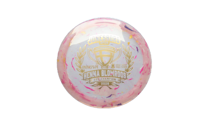 Innova 2026 Henna Blomroos Tour Series Party Time Firebird Fairway Driver Front View