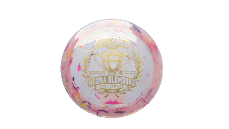 Innova 2026 Henna Blomroos Tour Series Party Time Firebird Fairway Driver Front View
