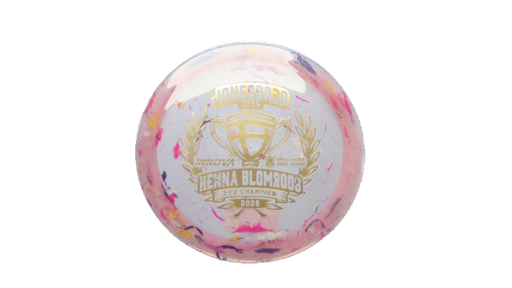 Innova 2026 Henna Blomroos Tour Series Party Time Firebird Fairway Driver Front View