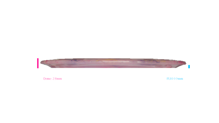 Innova 2026 Henna Blomroos Tour Series Party Time Firebird Fairway Driver Profile View