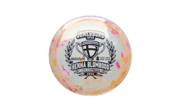 Innova 2026 Henna Blomroos Tour Series Party Time Firebird Fairway Driver Front View