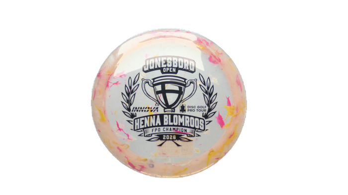Innova 2026 Henna Blomroos Tour Series Party Time Firebird Fairway Driver