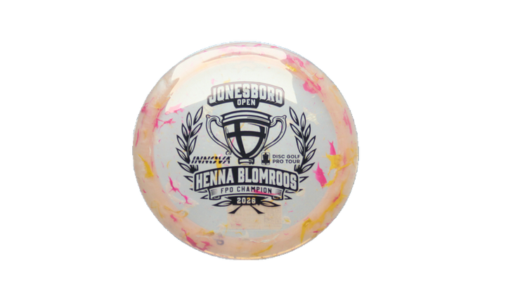 Innova 2026 Henna Blomroos Tour Series Party Time Firebird Fairway Driver Front View