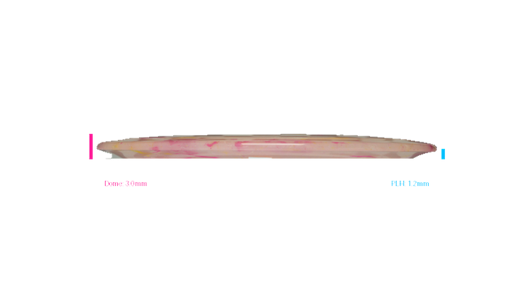 Innova 2026 Henna Blomroos Tour Series Party Time Firebird Fairway Driver Profile View
