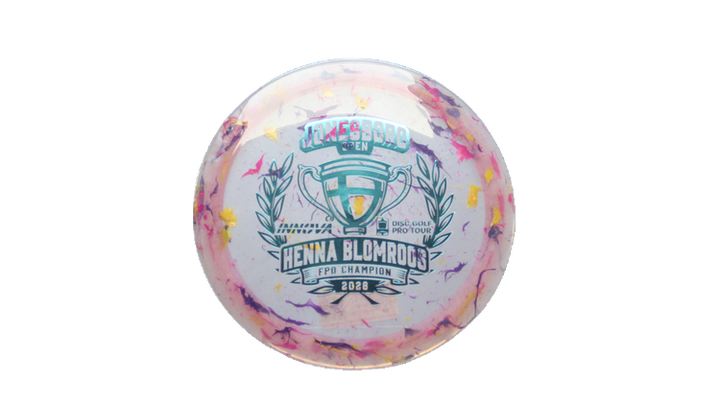 Innova 2026 Henna Blomroos Tour Series Party Time Firebird Fairway Driver Front View