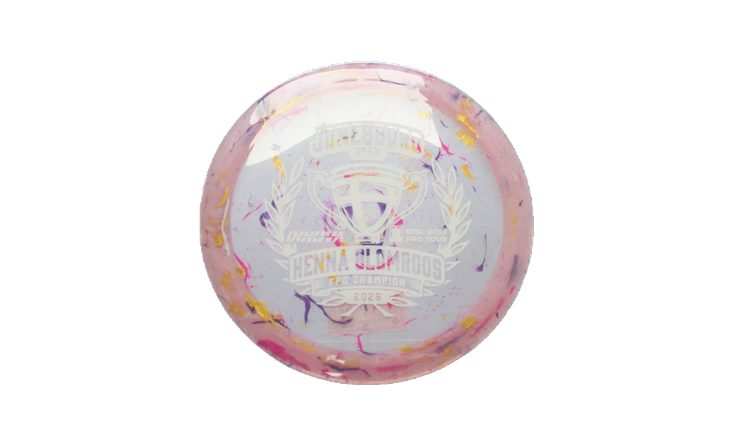 Innova 2026 Henna Blomroos Tour Series Party Time Firebird Fairway Driver Front View