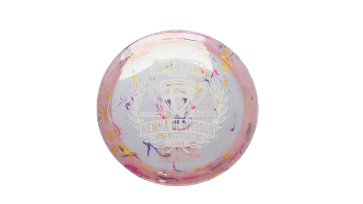 Innova 2026 Henna Blomroos Tour Series Party Time Firebird Fairway Driver Front View