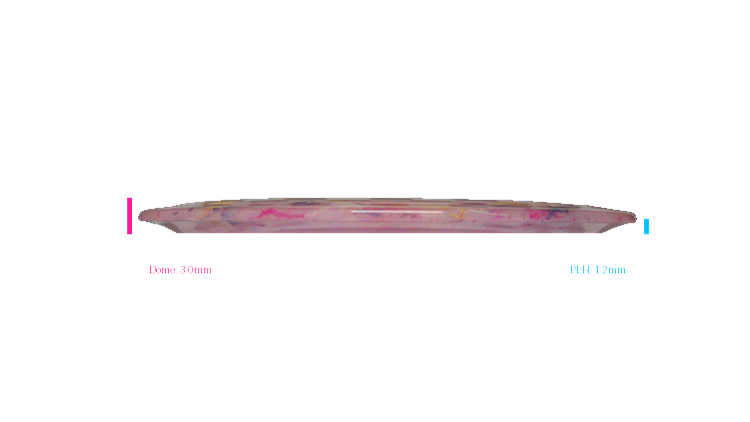 Innova 2026 Henna Blomroos Tour Series Party Time Firebird Fairway Driver Profile View