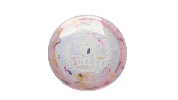Innova 2026 Henna Blomroos Tour Series Party Time Firebird Fairway Driver Front View