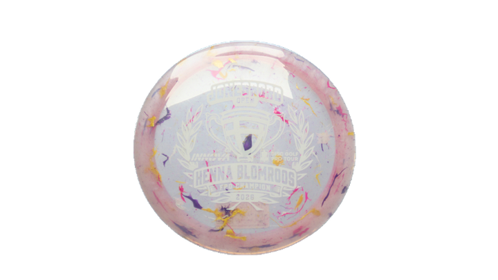 Innova 2026 Henna Blomroos Tour Series Party Time Firebird Fairway Driver Front View