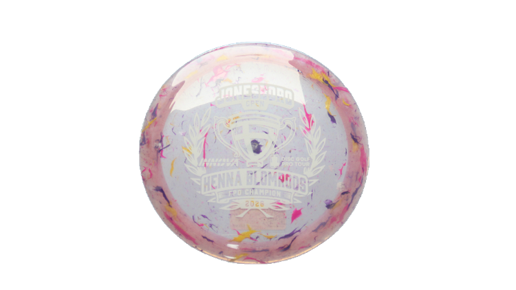 Innova 2026 Henna Blomroos Tour Series Party Time Firebird Fairway Driver Front View