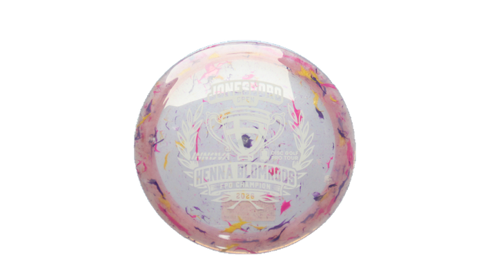 Innova 2026 Henna Blomroos Tour Series Party Time Firebird Fairway Driver Front View