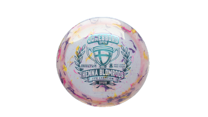 Innova 2026 Henna Blomroos Tour Series Party Time Firebird Fairway Driver Front View