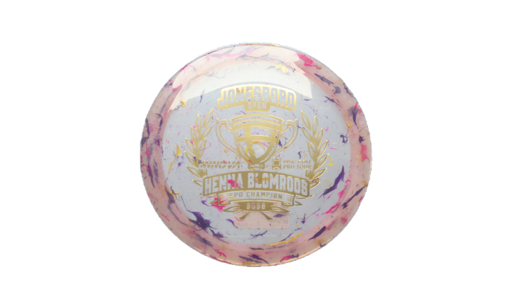 Innova 2026 Henna Blomroos Tour Series Party Time Firebird Fairway Driver Front View