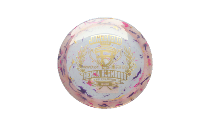 Innova 2026 Henna Blomroos Tour Series Party Time Firebird Fairway Driver Front View