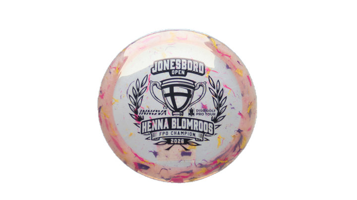 Innova 2026 Henna Blomroos Tour Series Party Time Firebird Fairway Driver Front View