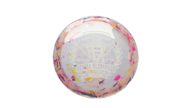 Innova 2026 Henna Blomroos Tour Series Party Time Firebird Fairway Driver Front View